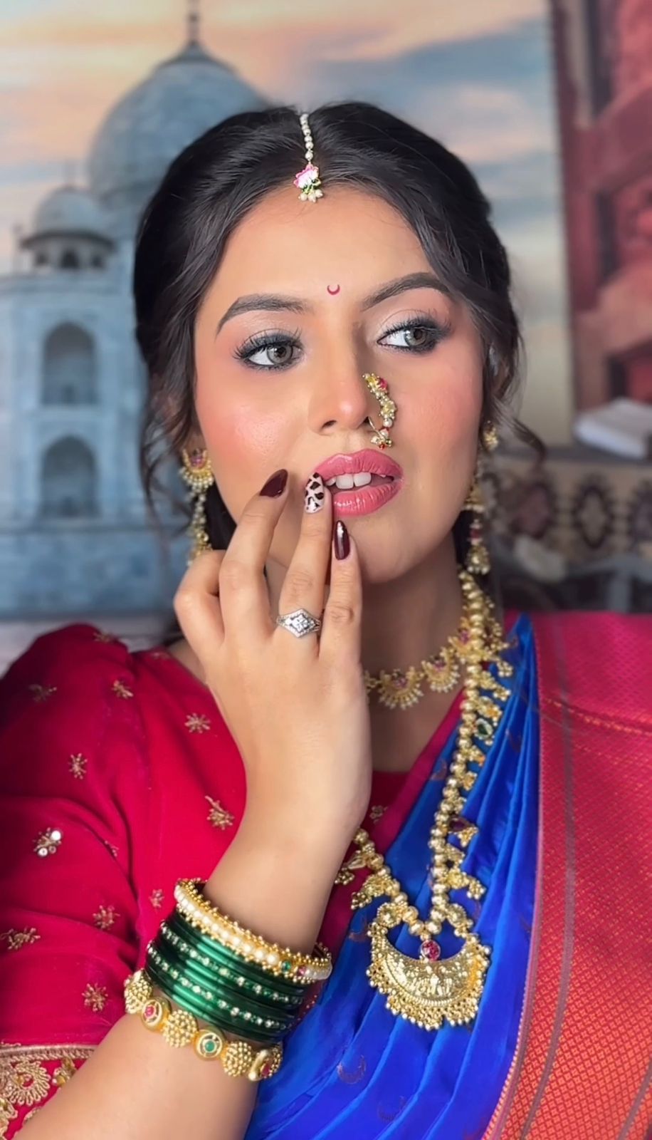Reception Makeup