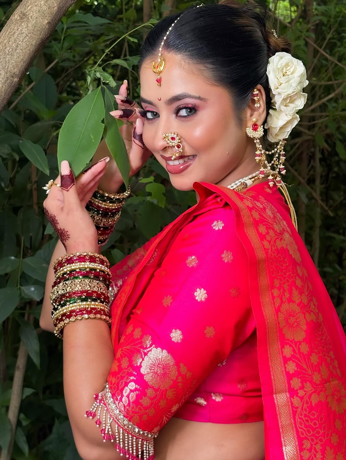 Saree Draping
